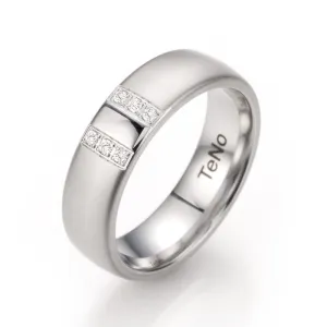 069.25P01.D49 TeNo Stainless Steel Ring
