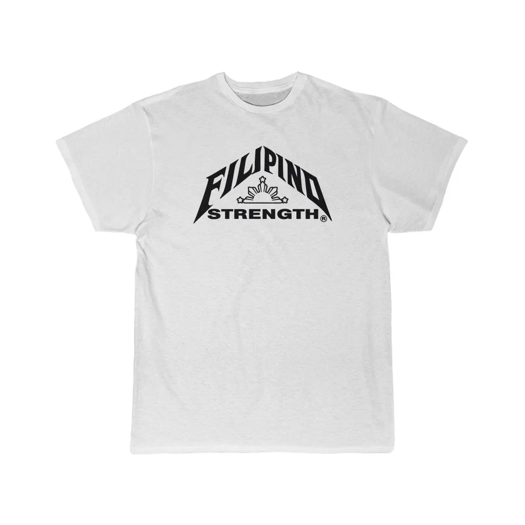 1 Filipino Strength Men's Short Sleeve Tee Black