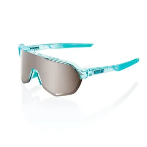 100% S2 - Polished Translucent Mint - HiPER Silver Mirror Lens