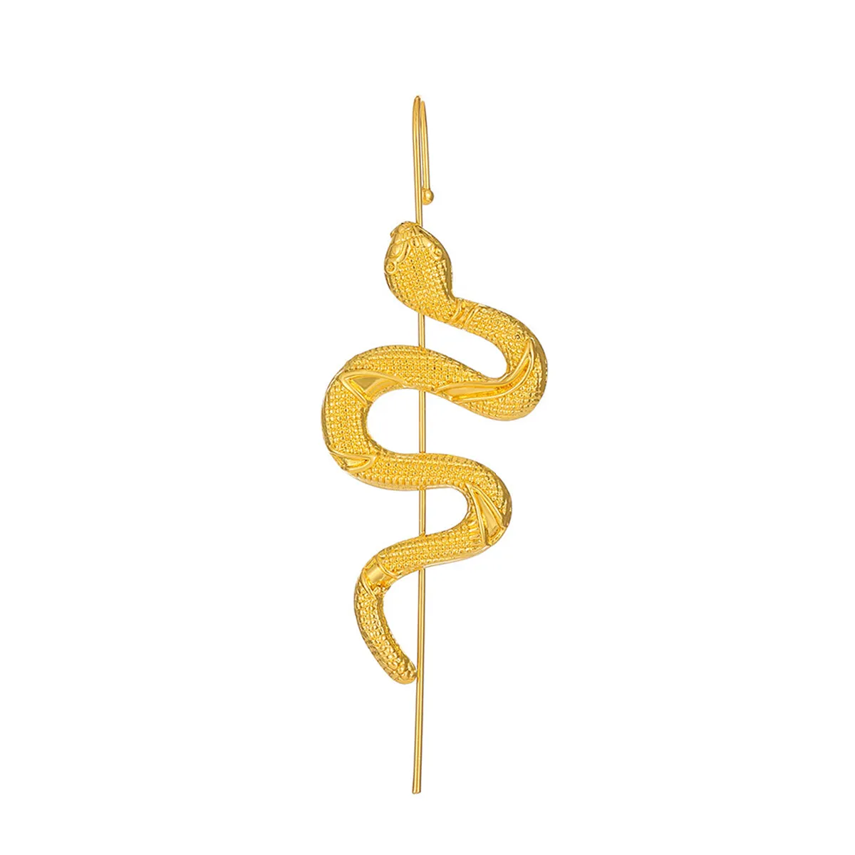 18K Gold-Plated Snake Ear Cuff