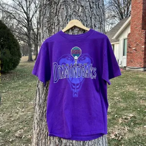 1997 Arizona Diamondbacks Purple vintage t-shirt (M)