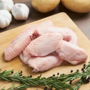 2 X CHICKEN MID-JOINT WINGS 300G