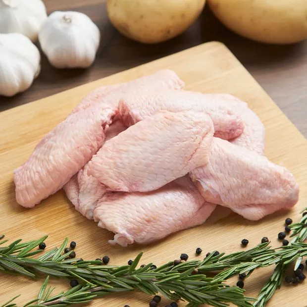 2 X CHICKEN MID-JOINT WINGS 300G