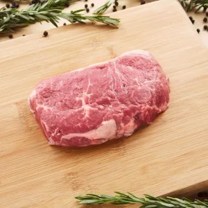 2 X GRASS FED BEEF STRIPLOIN 200G