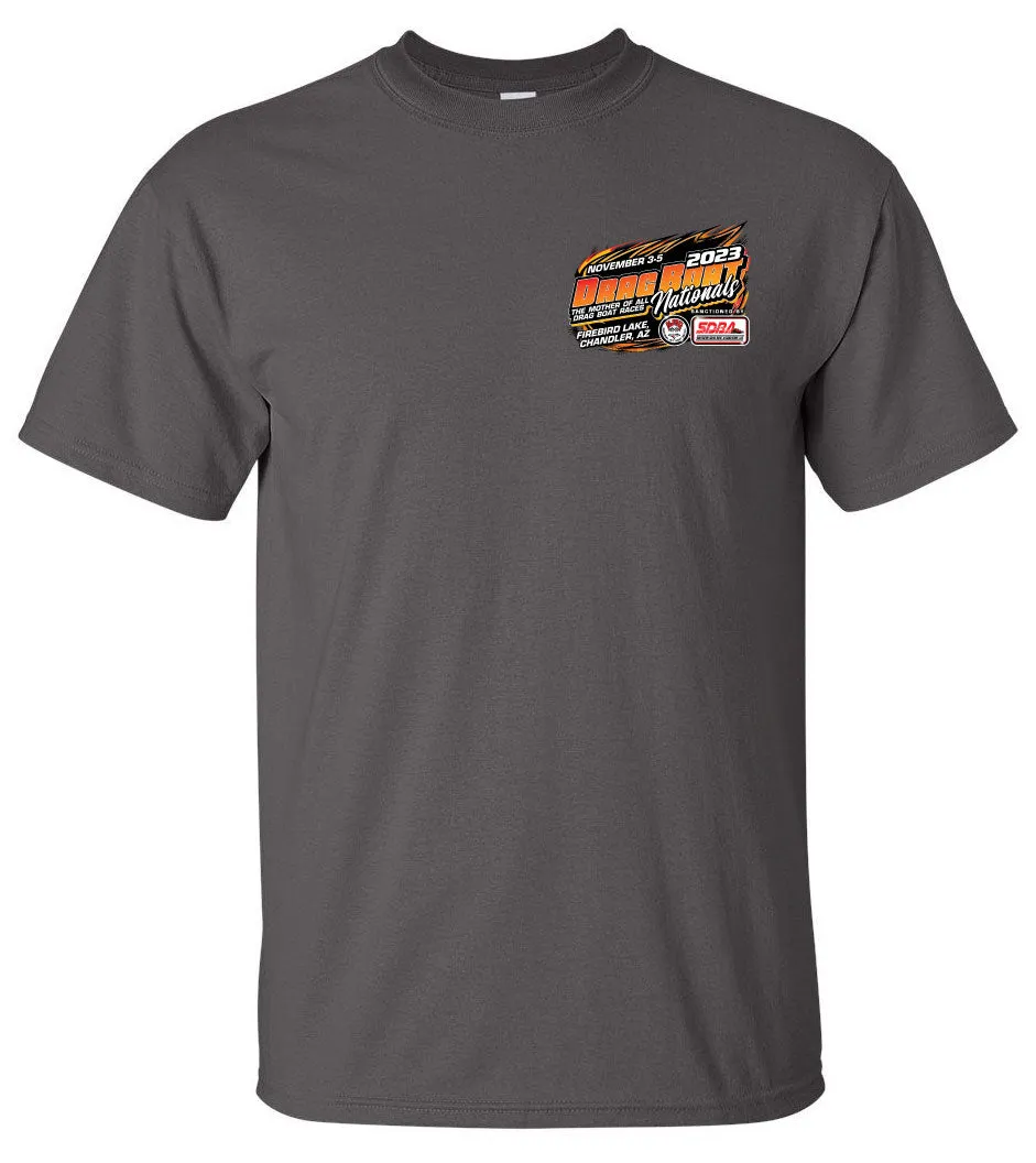 2023 Drag Boat Nationals Event Mens T-Shirt