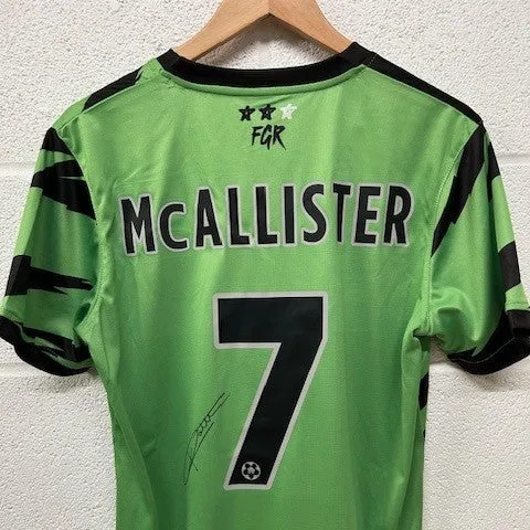 24/25 Player Signed Shirt...£45
