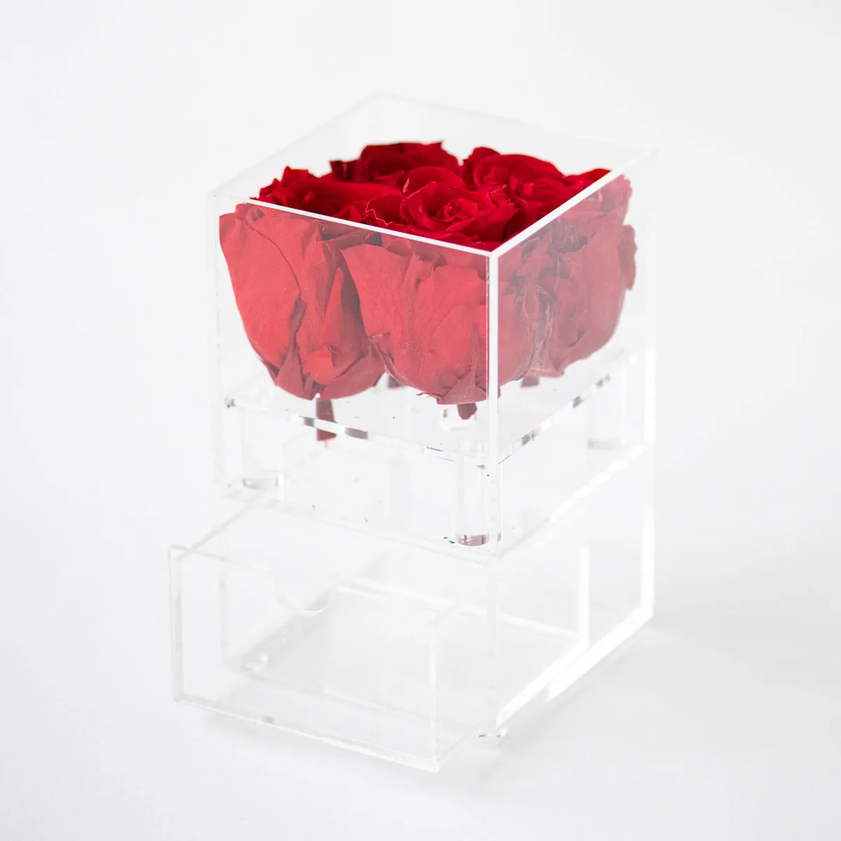 4 Roses with Drawer