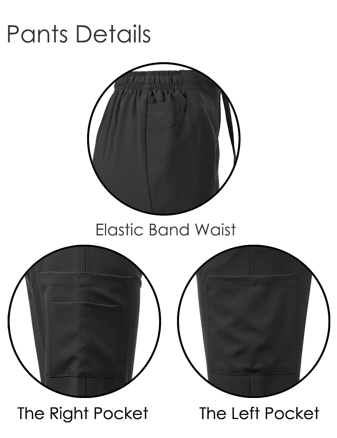 4-Way Stretch Y-Neck Medical Scrub Sets [FS2103]