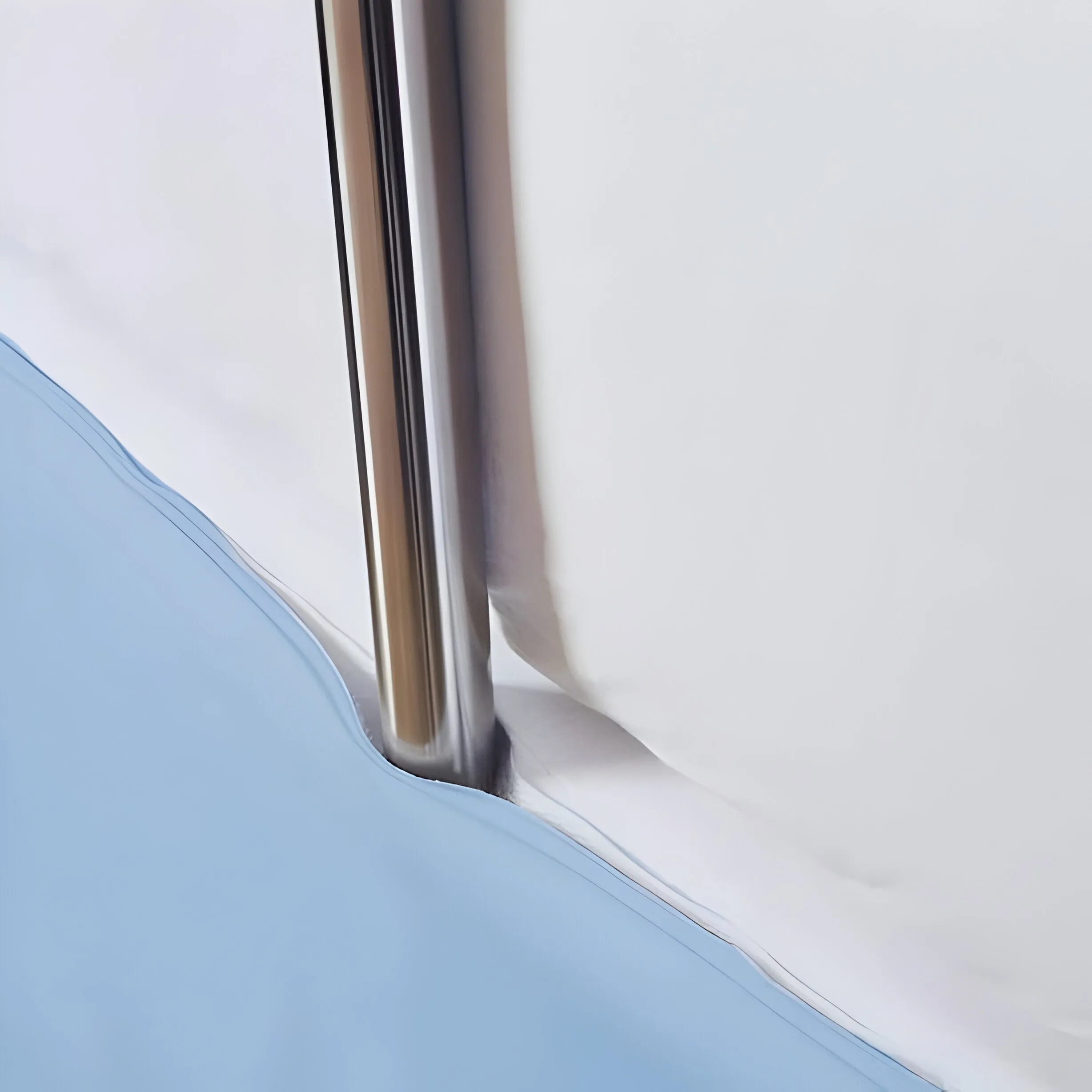 400TC Cotton Sateen Detachable Wrap Around Tailored Bed Skirt