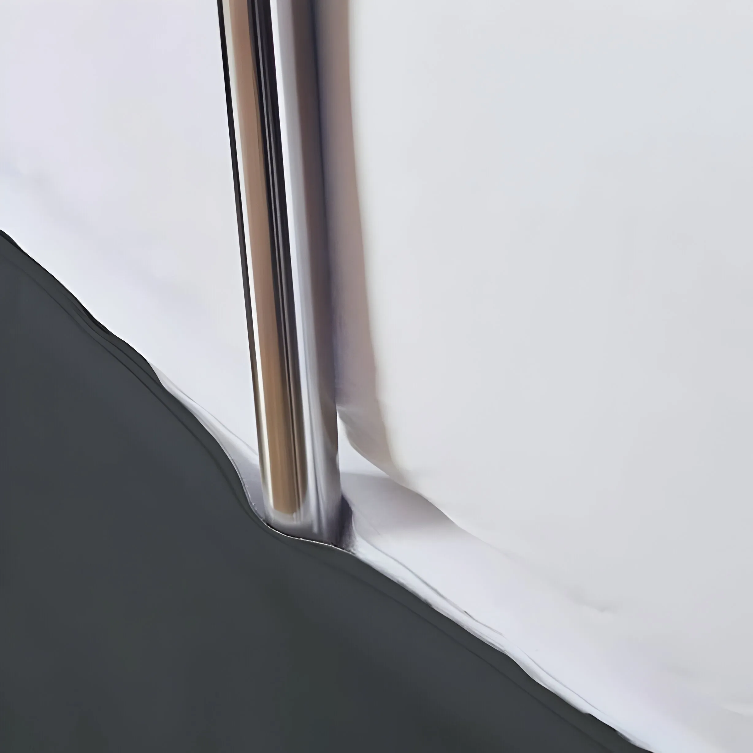 400TC Cotton Sateen Detachable Wrap Around Tailored Bed Skirt