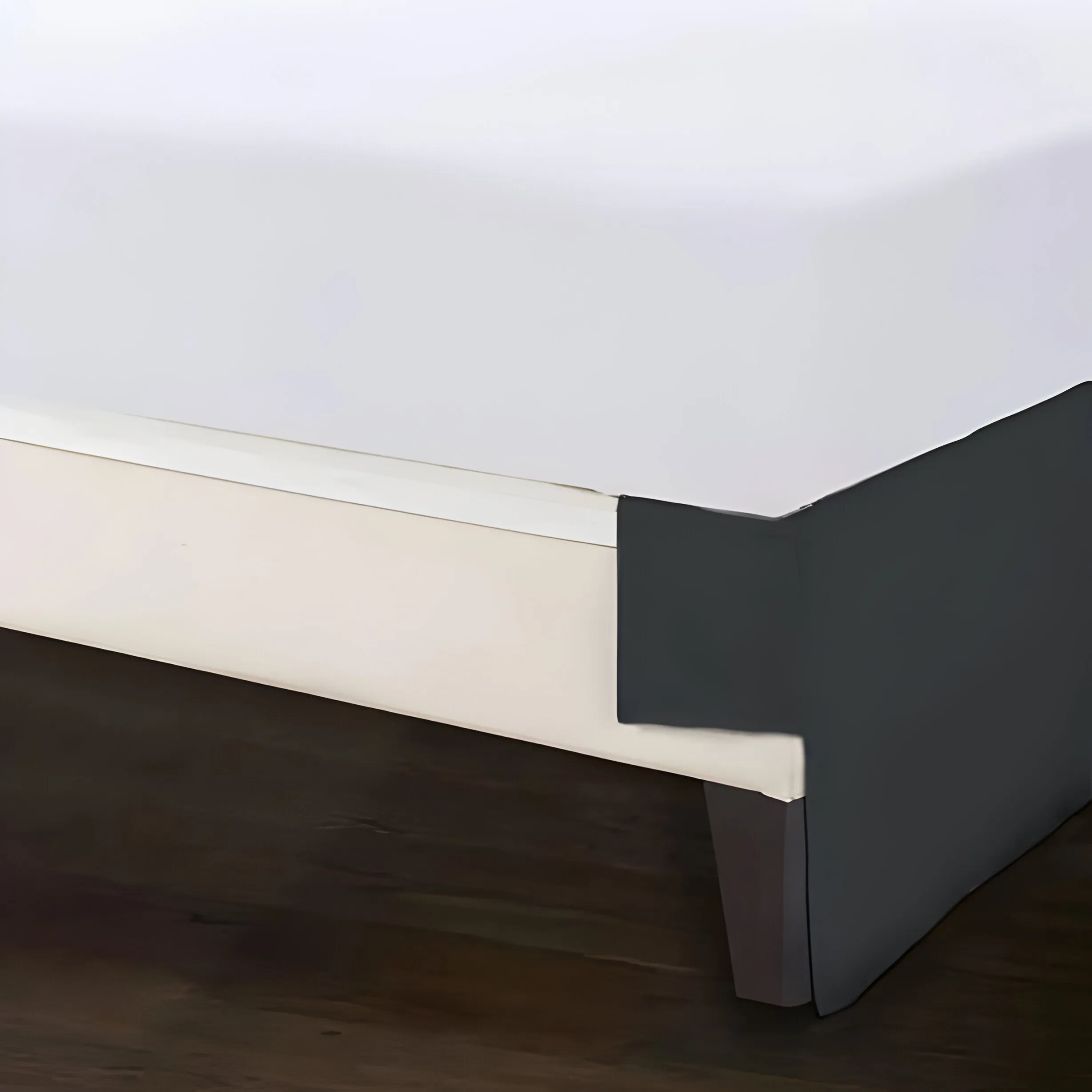 400TC Cotton Sateen Detachable Wrap Around Tailored Bed Skirt