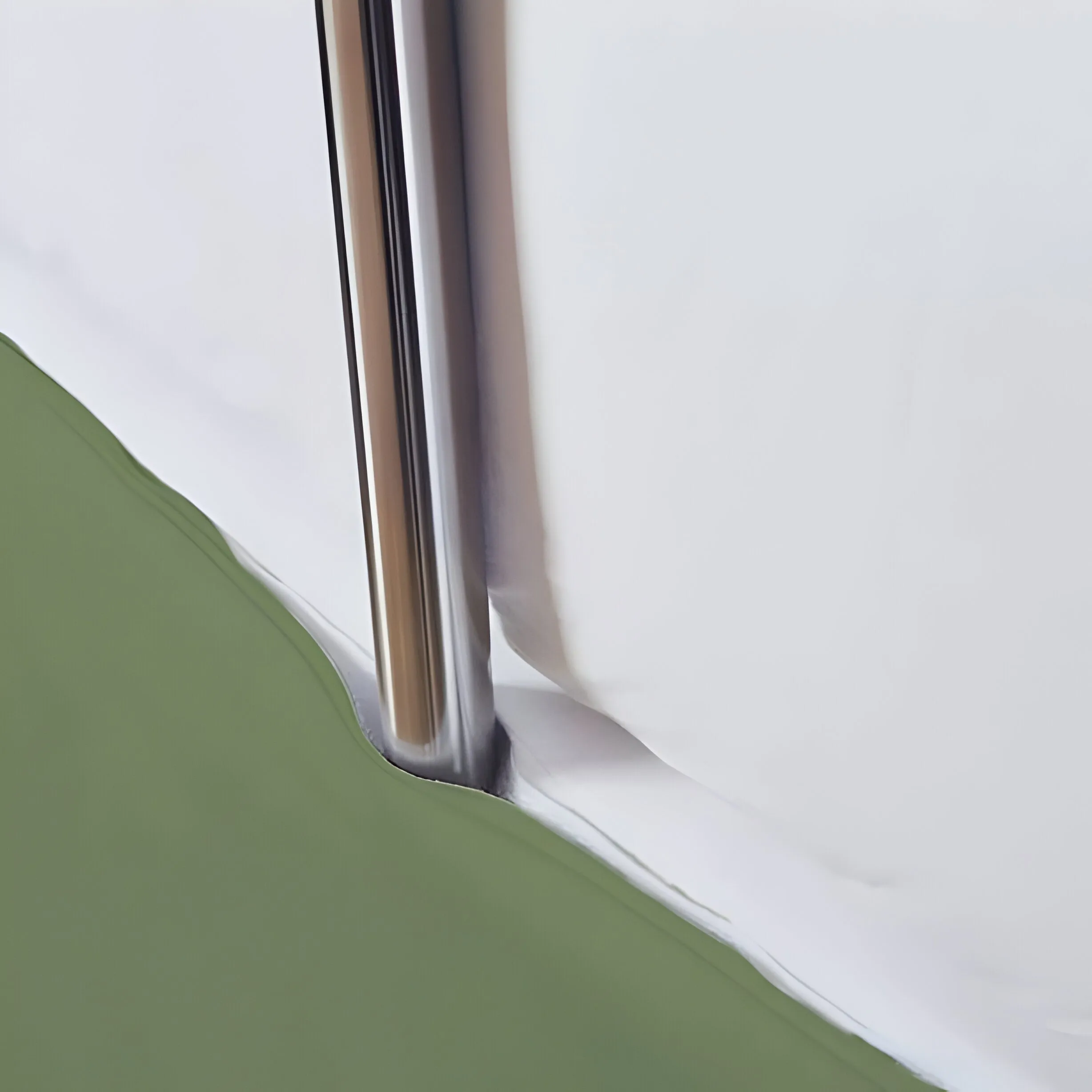 400TC Cotton Sateen Detachable Wrap Around Tailored Bed Skirt