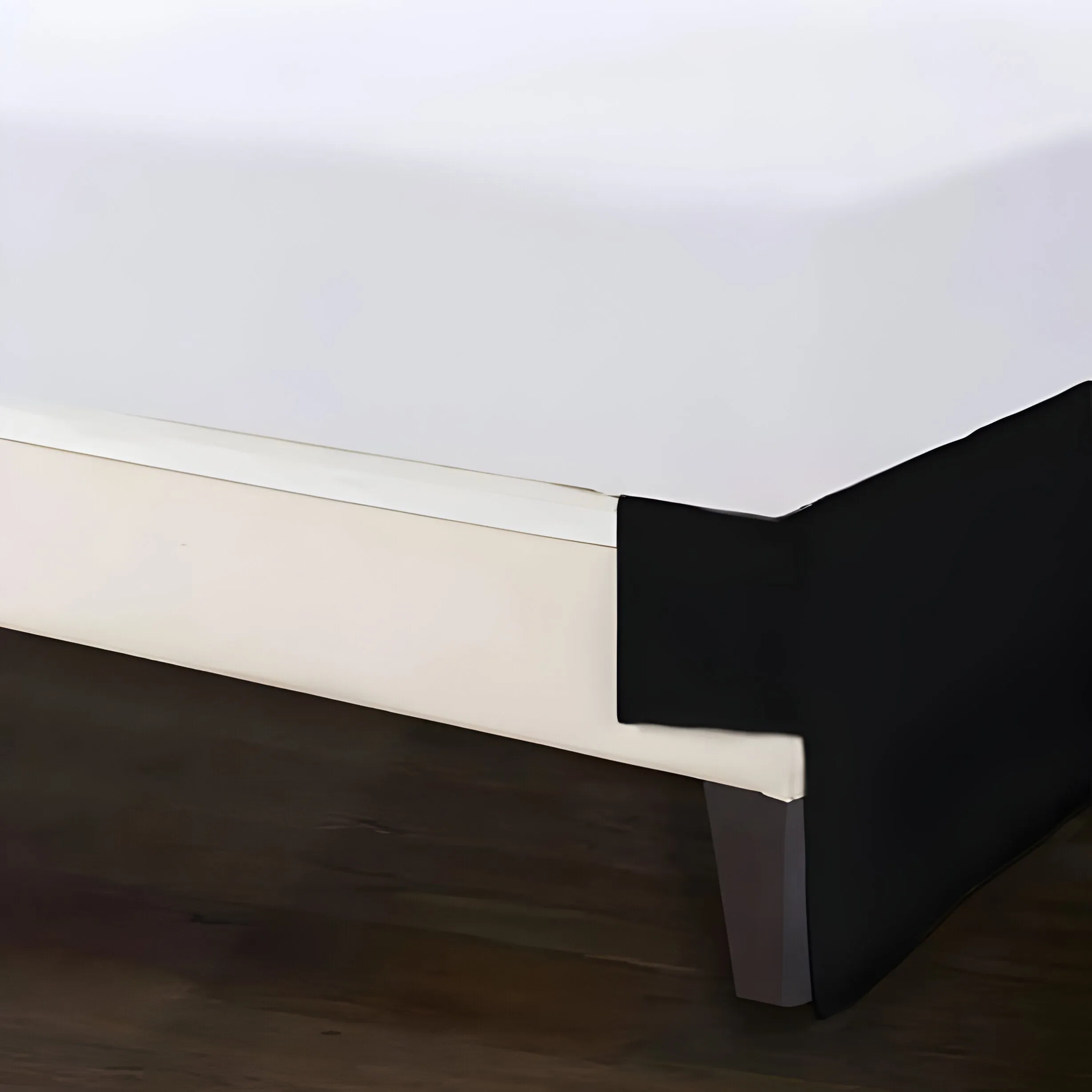 400TC Cotton Sateen Detachable Wrap Around Tailored Bed Skirt