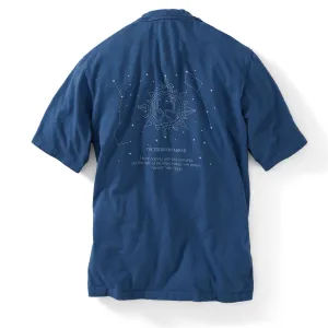 A-List Stargazing Print T-Shirt