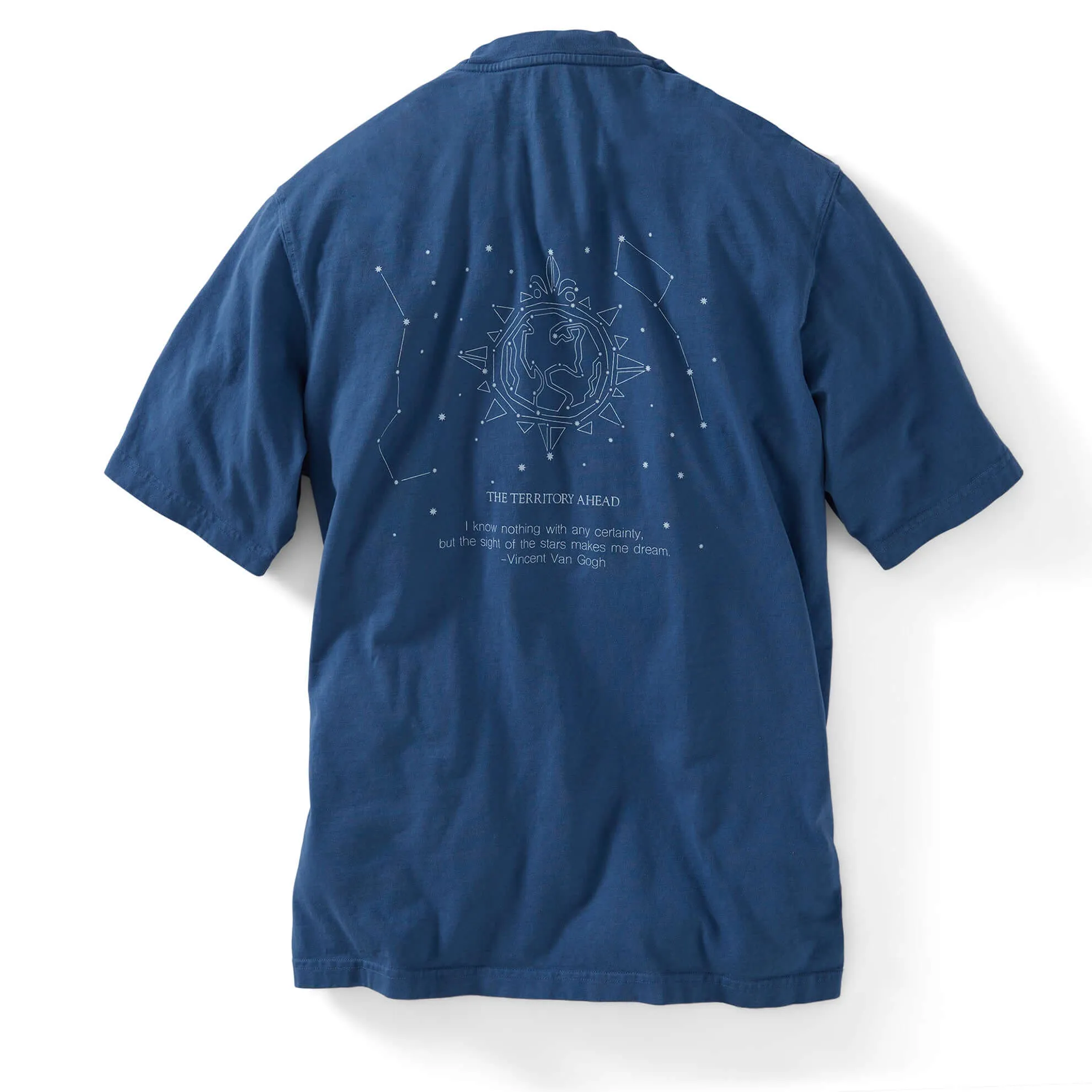 A-List Stargazing Print T-Shirt