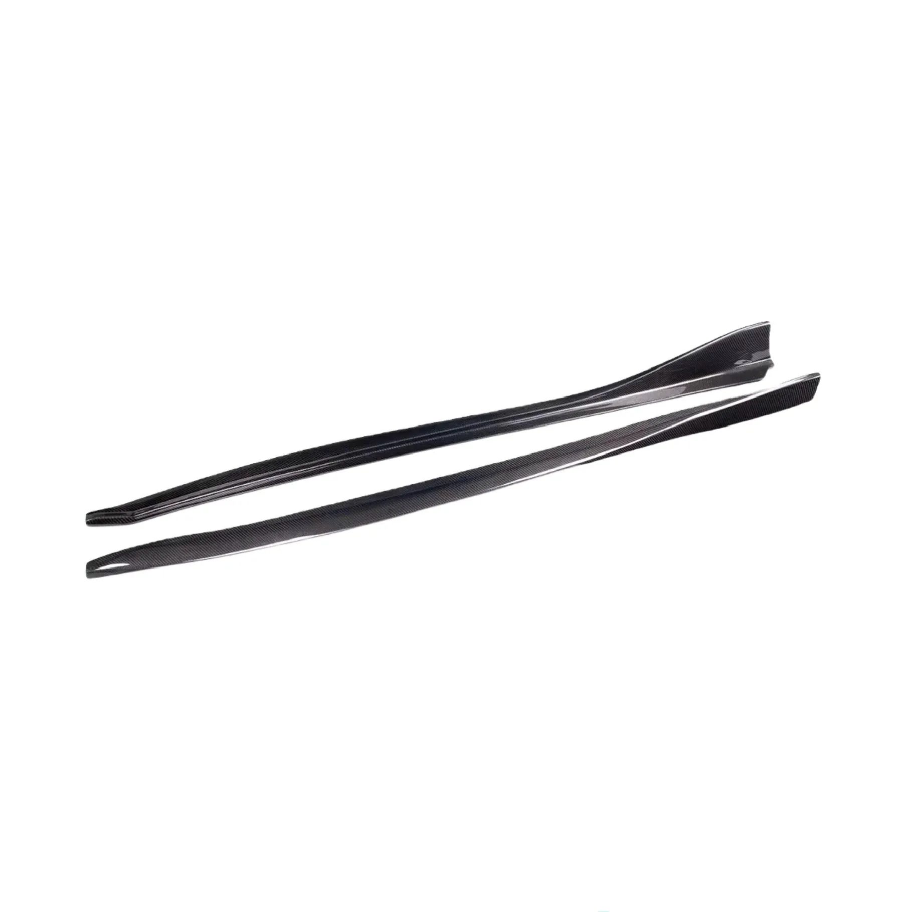A90 Toyota Supra MK5 Varis Style Carbon Fibre Side Skirts