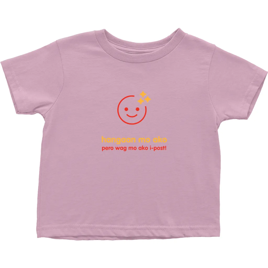 Adore me Toddler T-Shirts (Filipino)