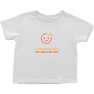 Adore me Toddler T-Shirts (Filipino)