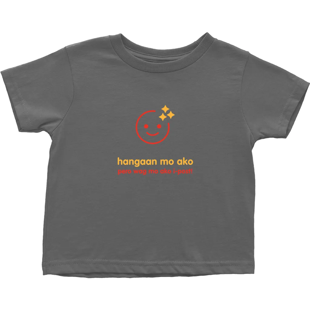 Adore me Toddler T-Shirts (Filipino)