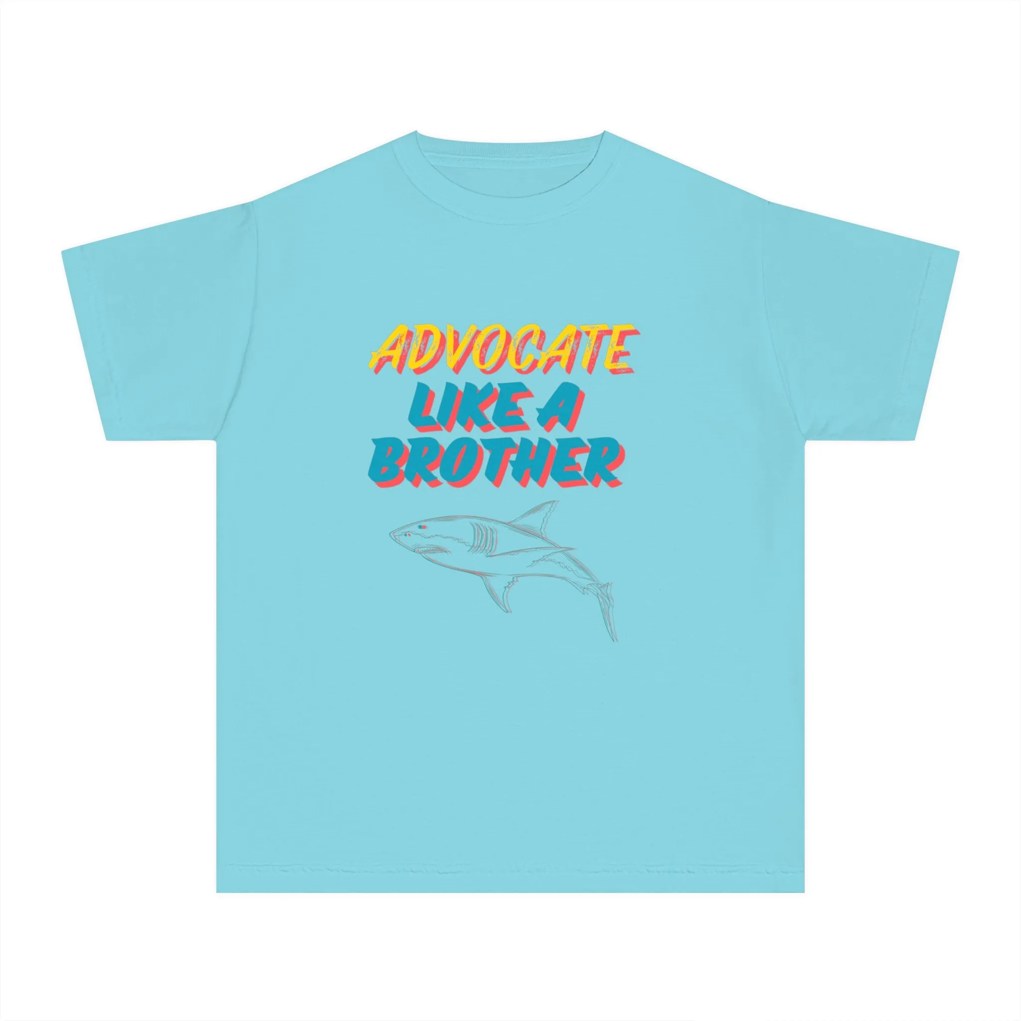 Advocate like a brother youth tee
