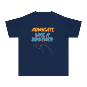 Advocate like a brother youth tee
