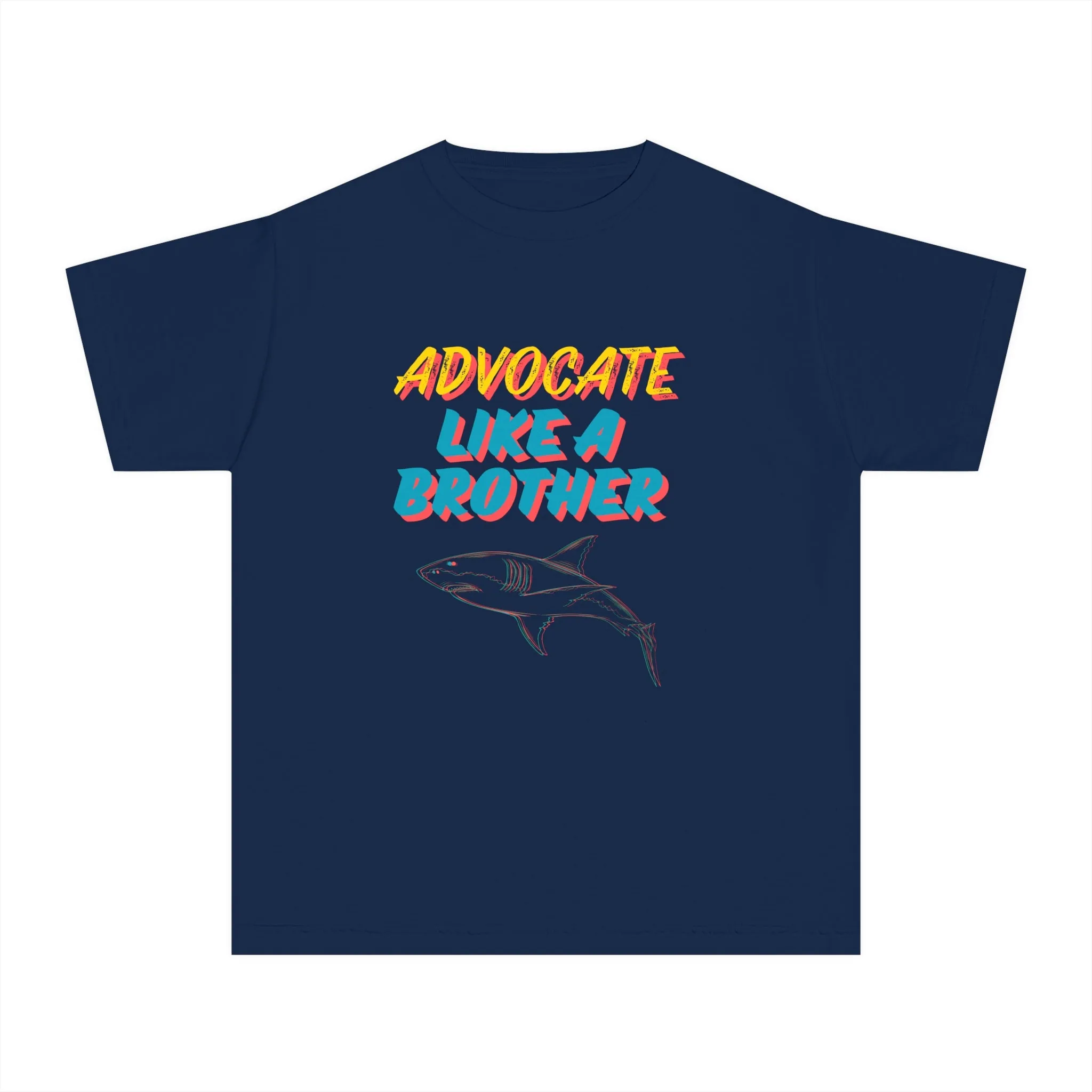 Advocate like a brother youth tee