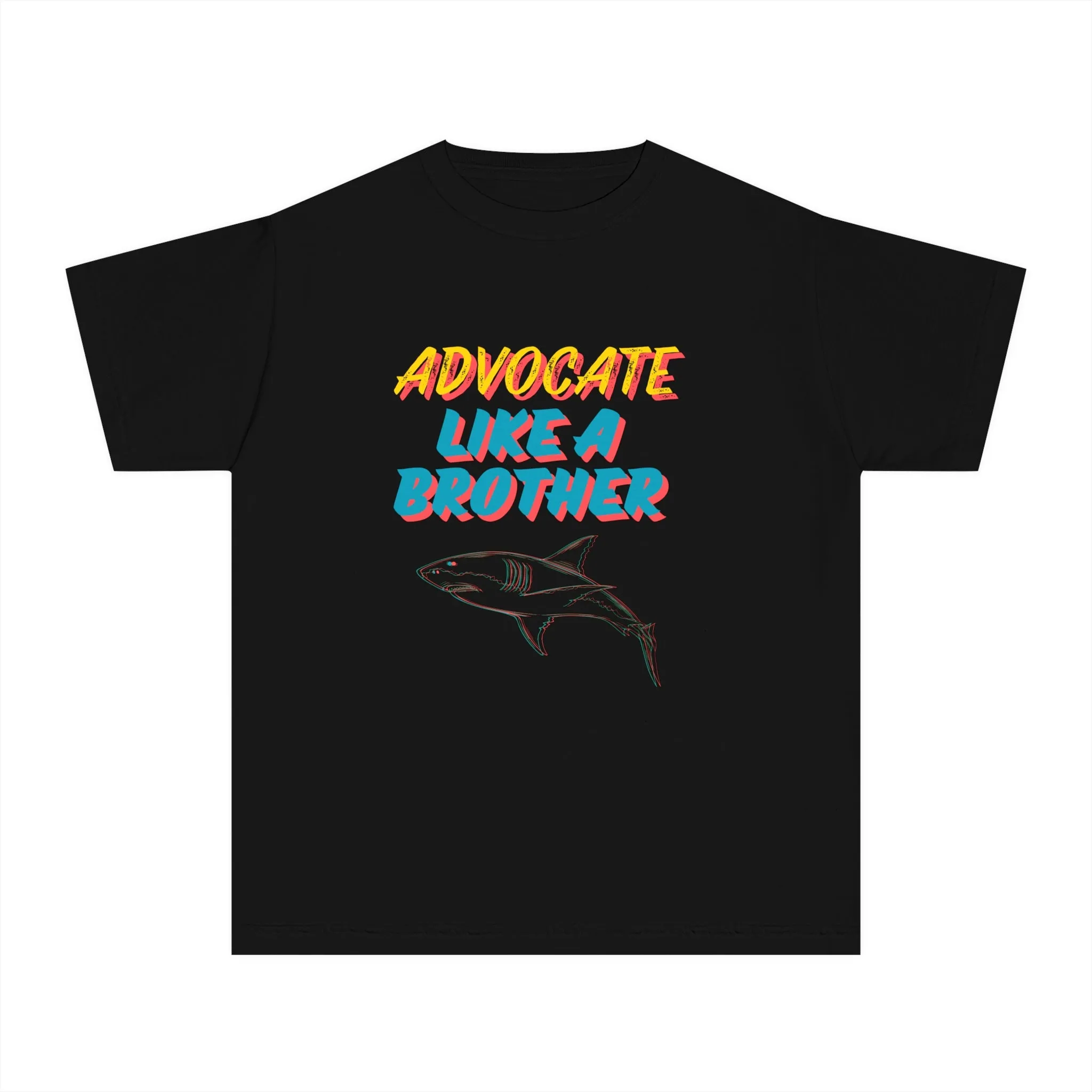 Advocate like a brother youth tee