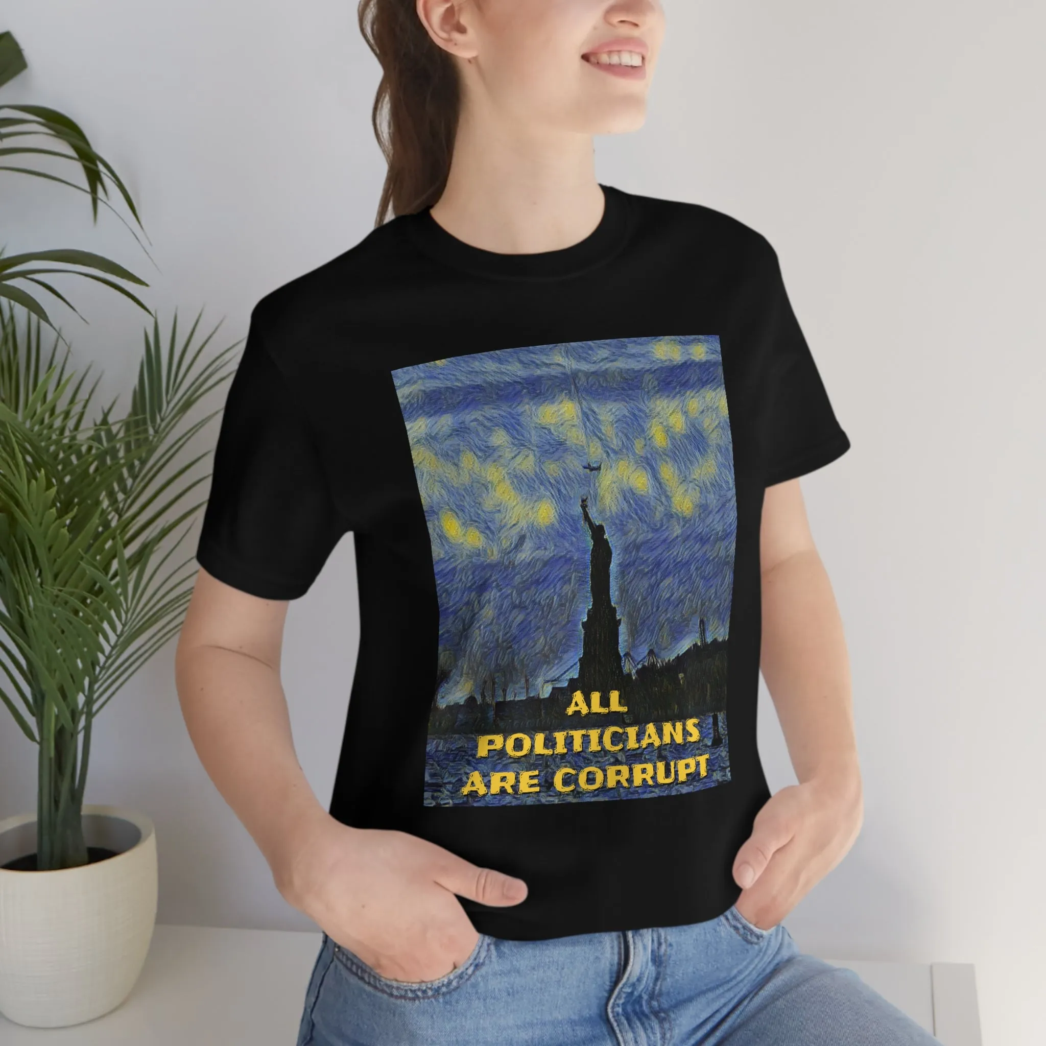 All Politicians Are Corrupt Short Sleeve Tee