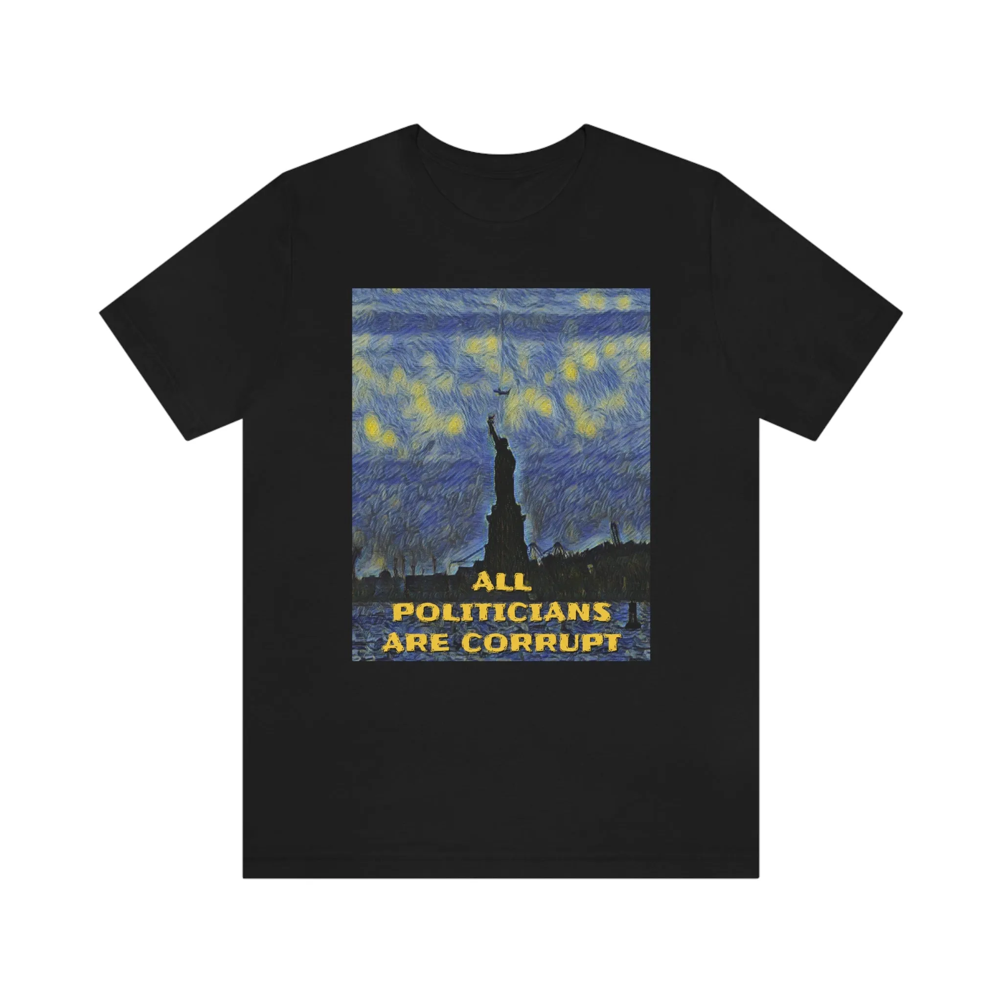 All Politicians Are Corrupt Short Sleeve Tee