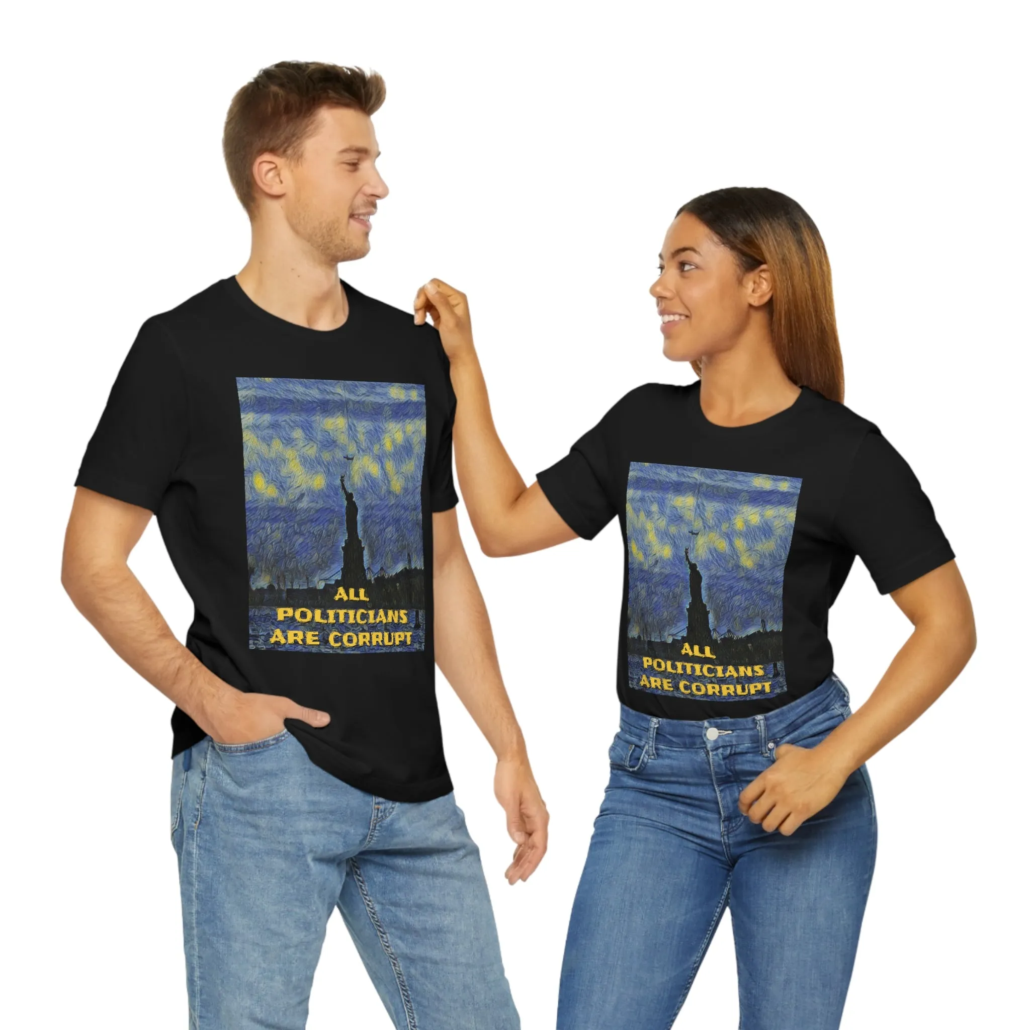 All Politicians Are Corrupt Short Sleeve Tee