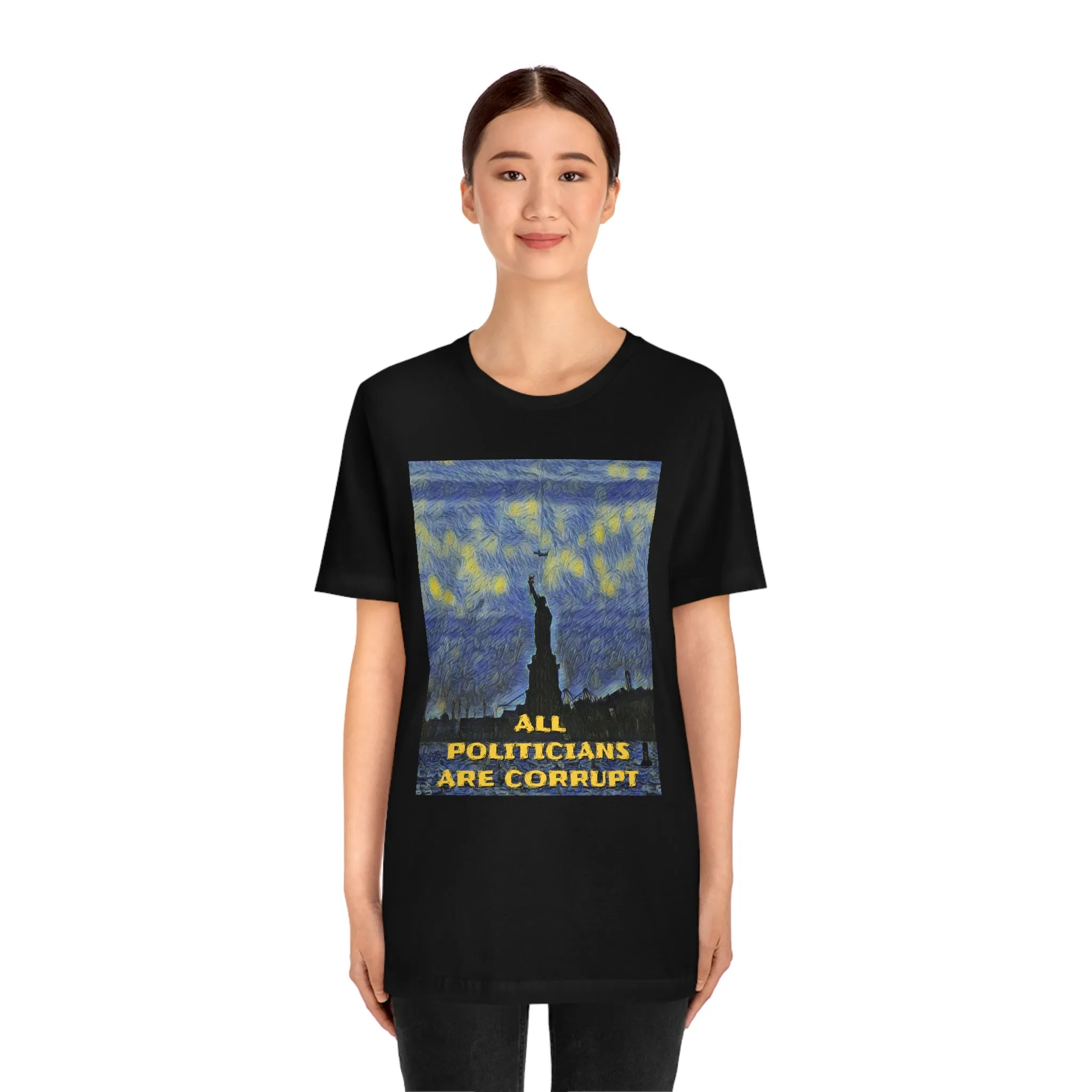 All Politicians Are Corrupt Short Sleeve Tee