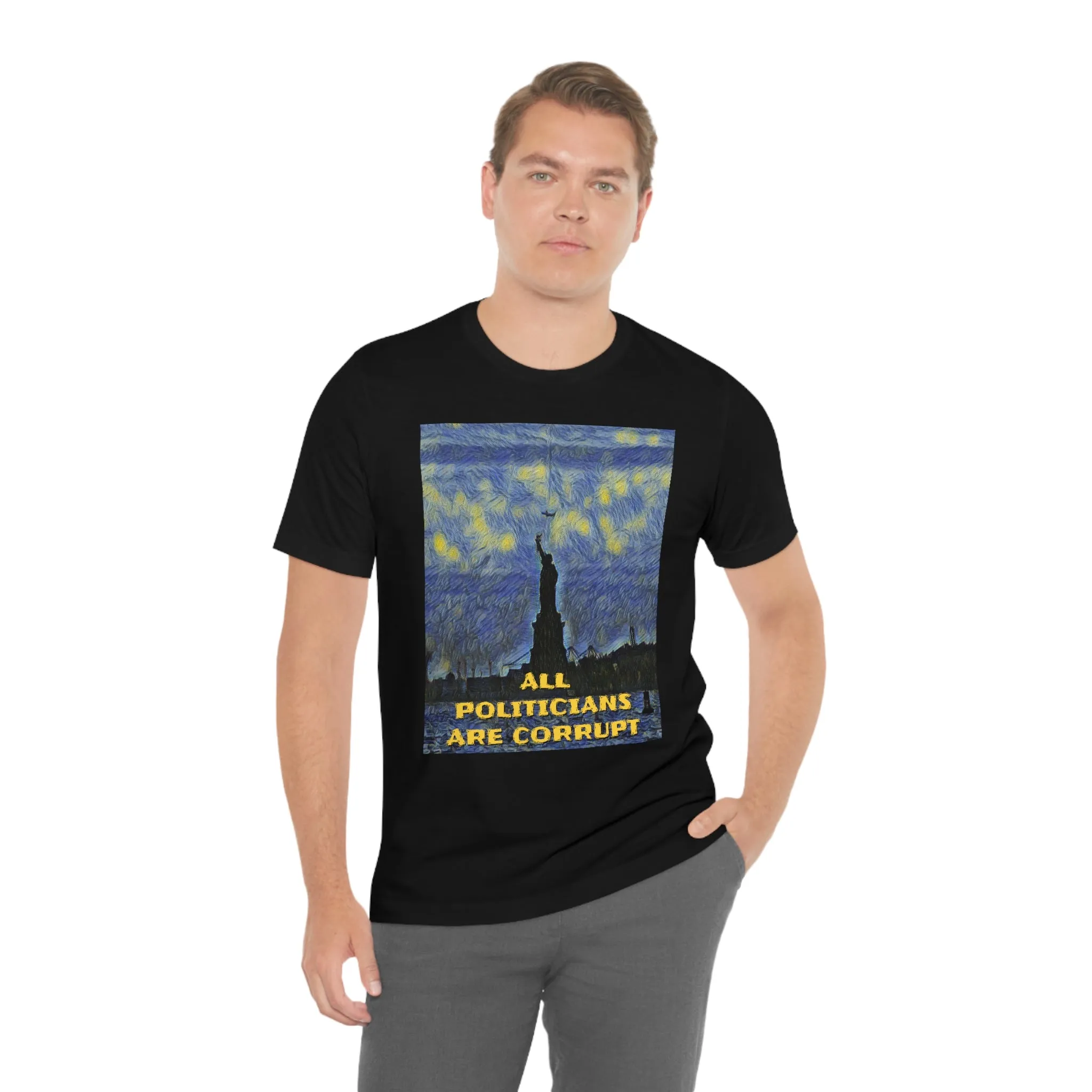 All Politicians Are Corrupt Short Sleeve Tee