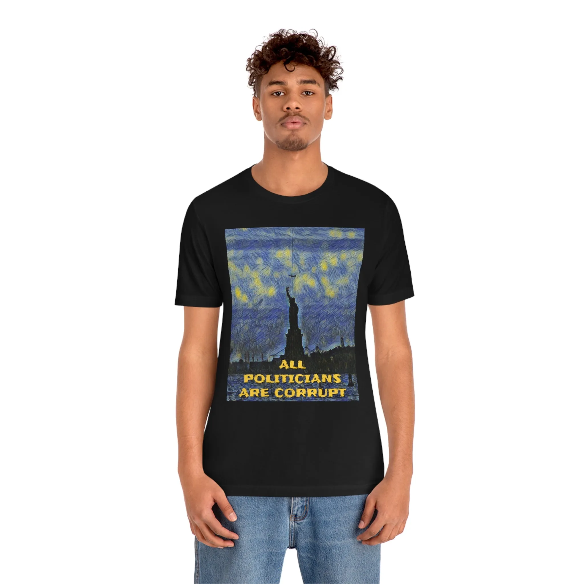 All Politicians Are Corrupt Short Sleeve Tee