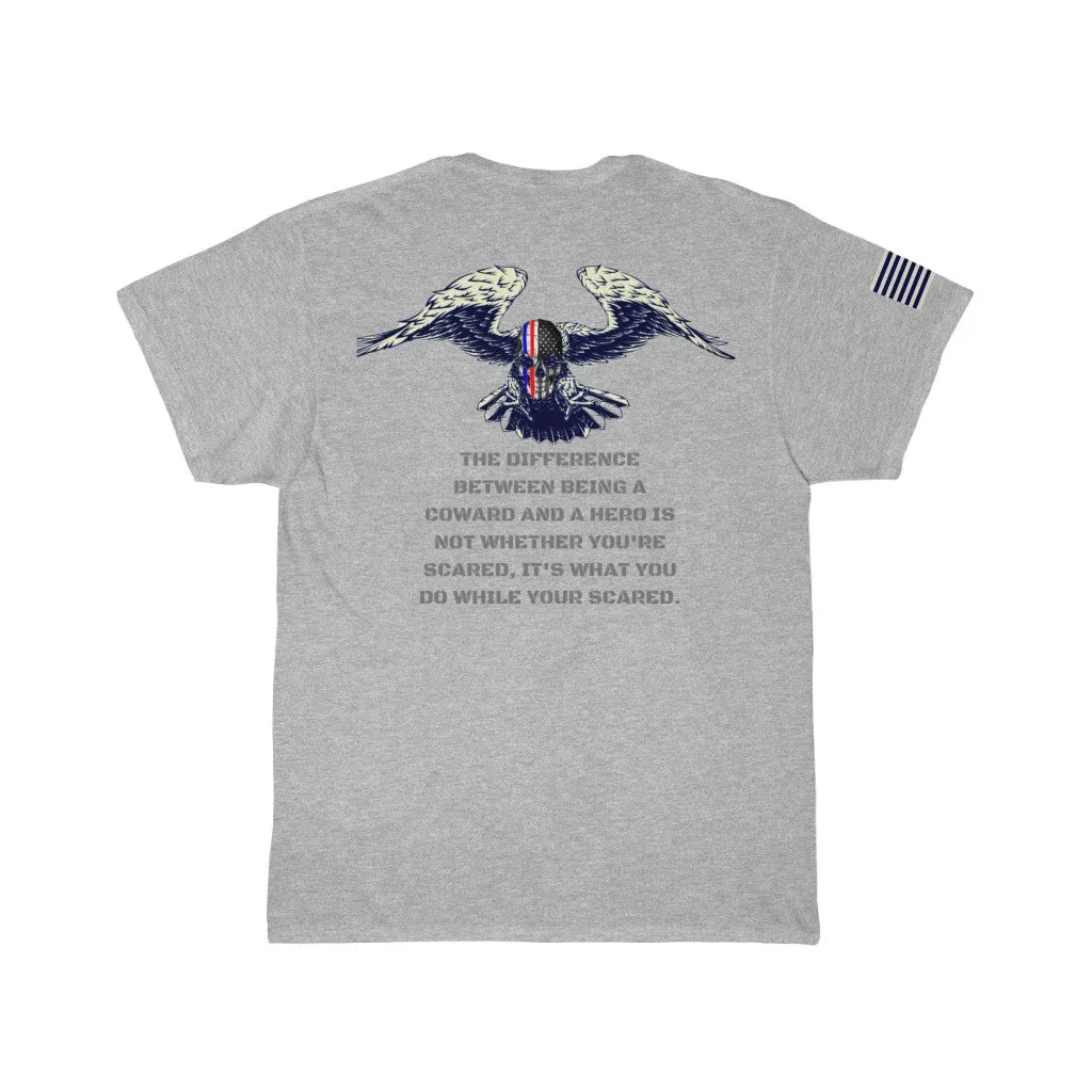 American Pride: Battle Worn Mission Ready Short Sleeve T-Shirt