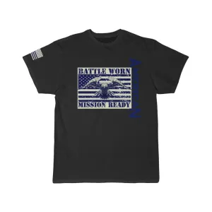 American Pride: Battle Worn Mission Ready Short Sleeve T-Shirt