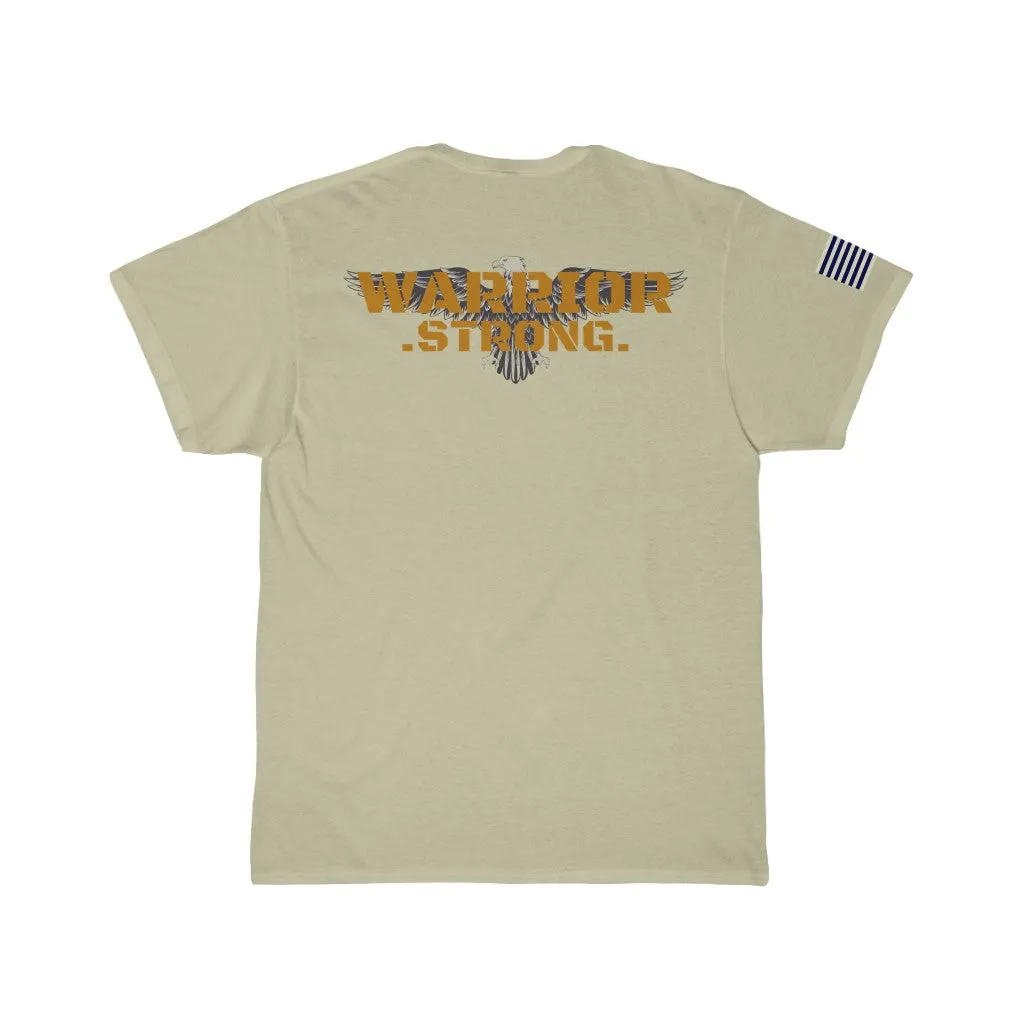 American Pride Warrior Strong Short Sleeve Tee
