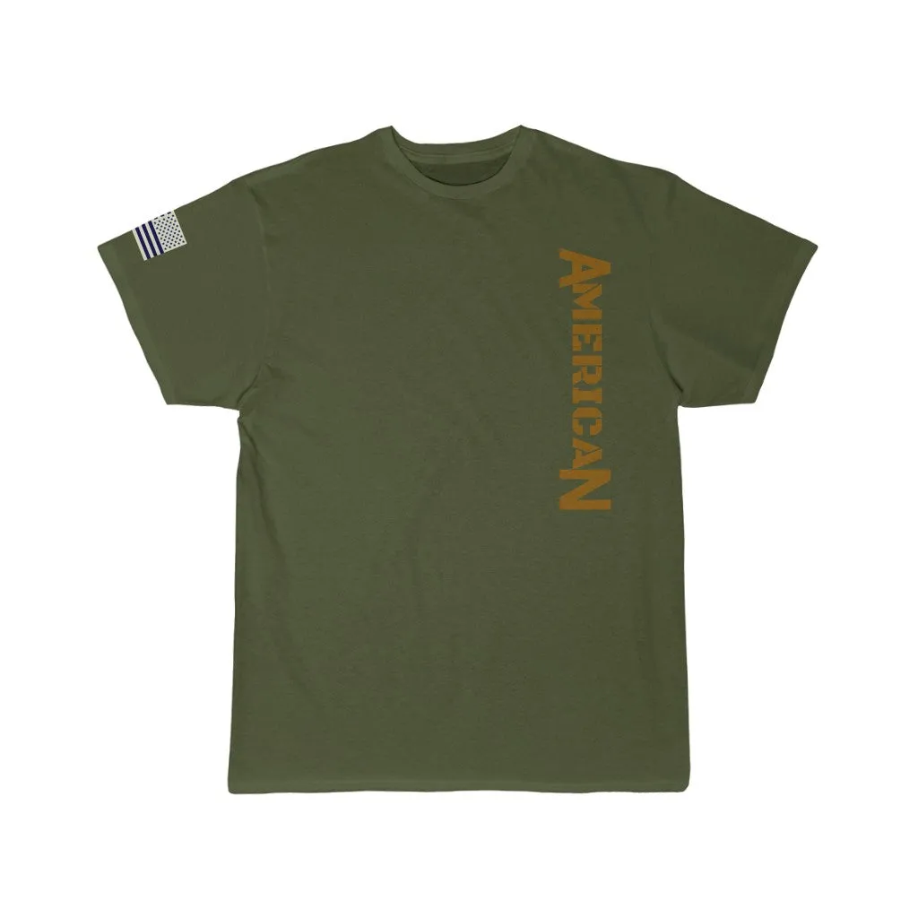 American Pride Warrior Strong Short Sleeve Tee