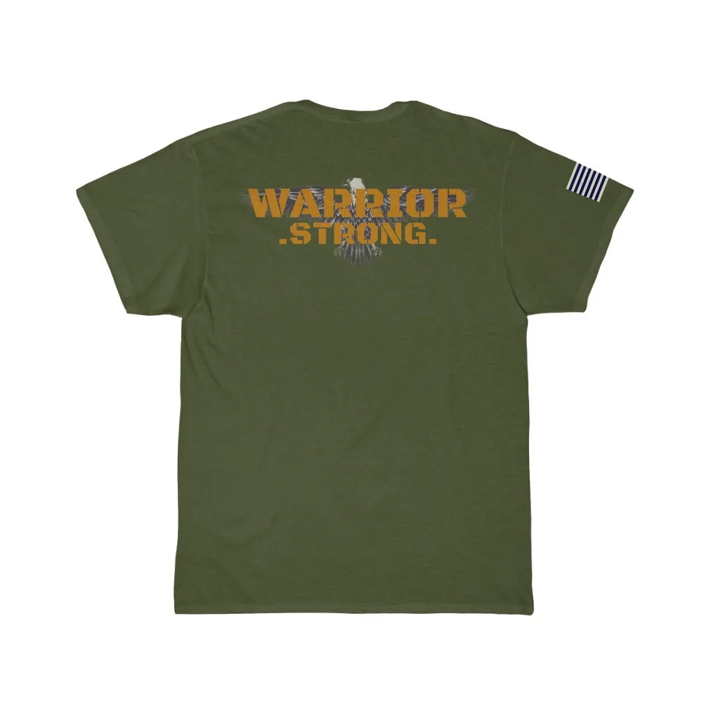 American Pride Warrior Strong Short Sleeve Tee