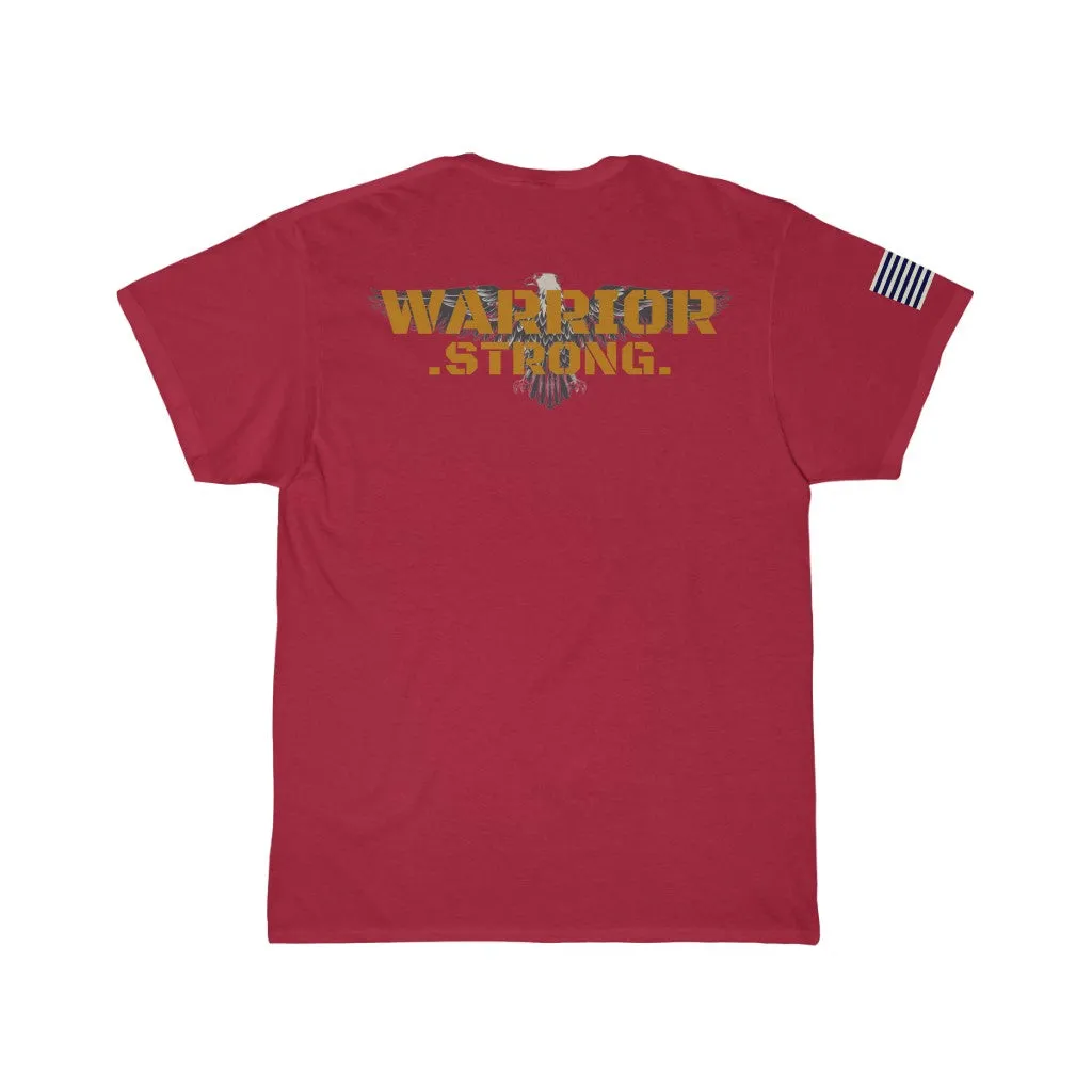 American Pride Warrior Strong Short Sleeve Tee