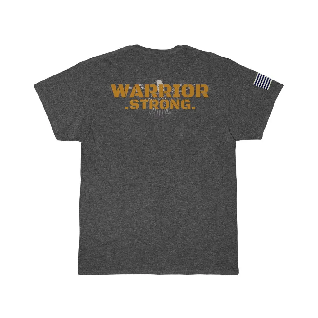 American Pride Warrior Strong Short Sleeve Tee