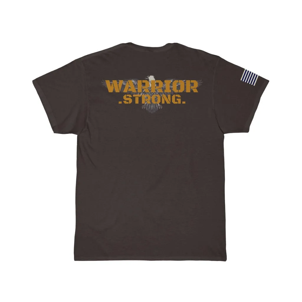 American Pride Warrior Strong Short Sleeve Tee