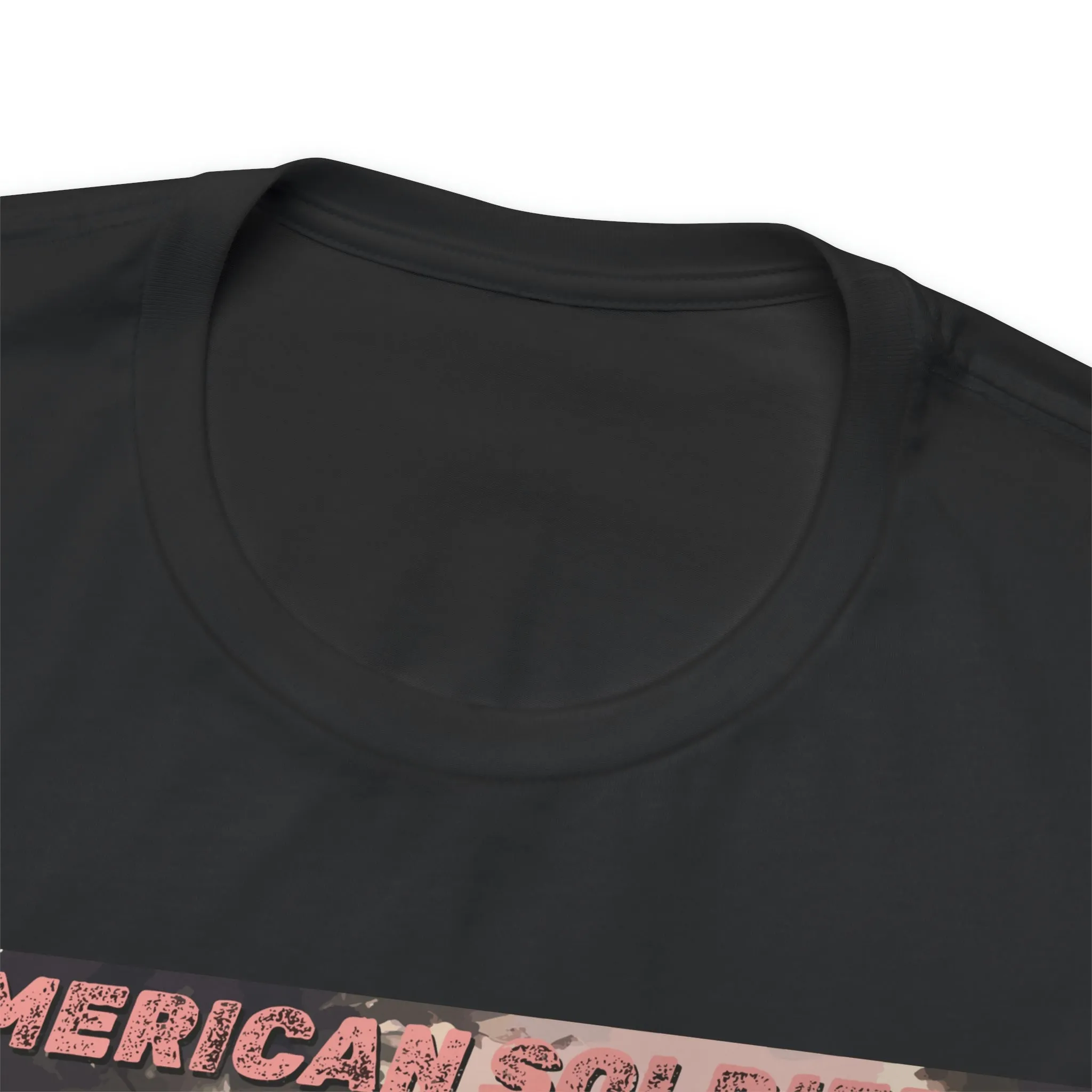 American Soldiers Never Die, They Just Go To Hell To Regroup! Short Sleeve Tee