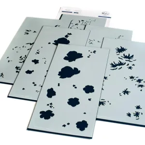 Anemone Magic Stencil Set