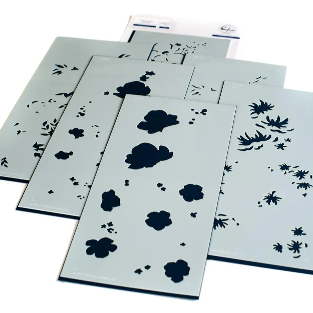 Anemone Magic Stencil Set