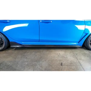 APR Carbon Fiber Rocker Extensions/ Side Skirts for 2023  FL5 Civic Type R