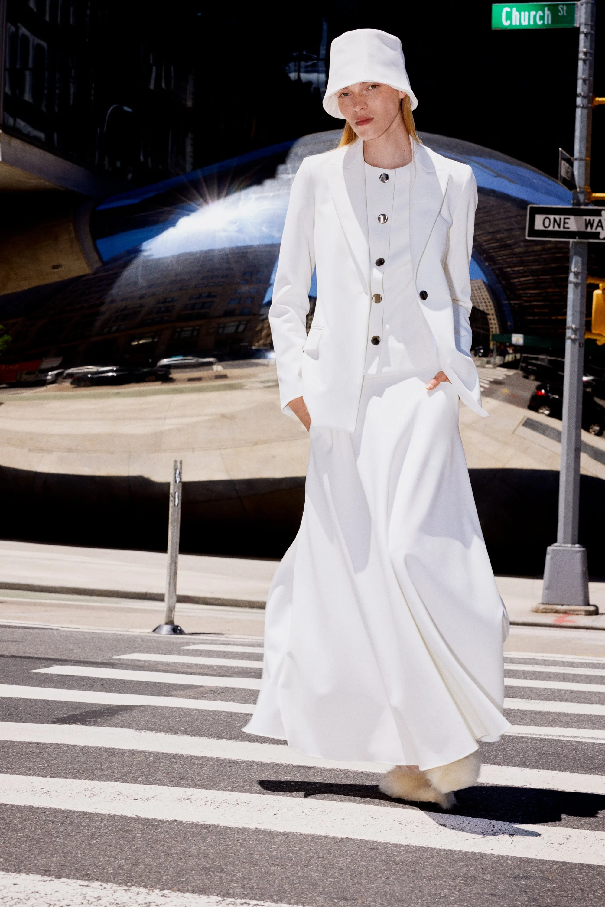 ARCED SKIRT