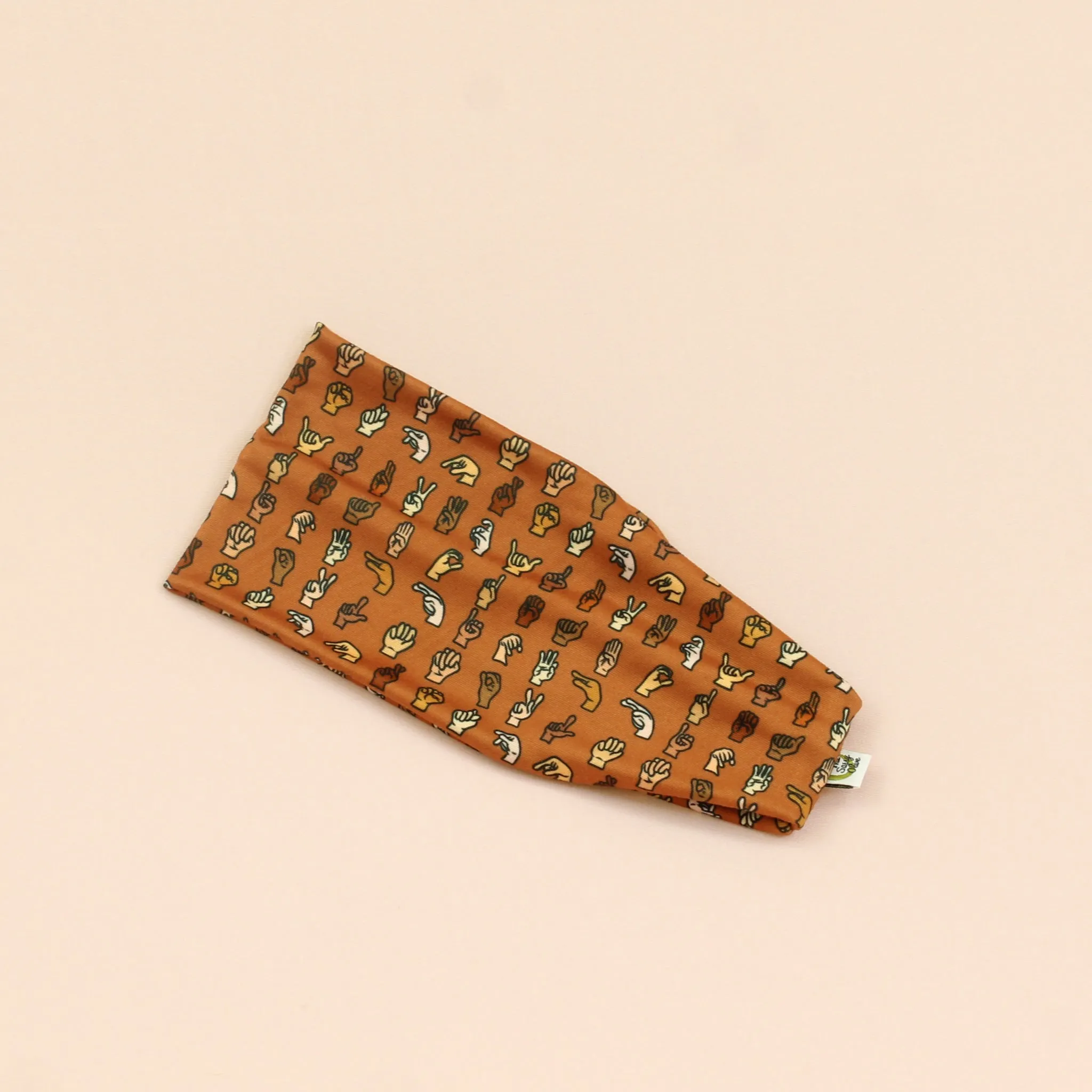 ASL Stretch Headband