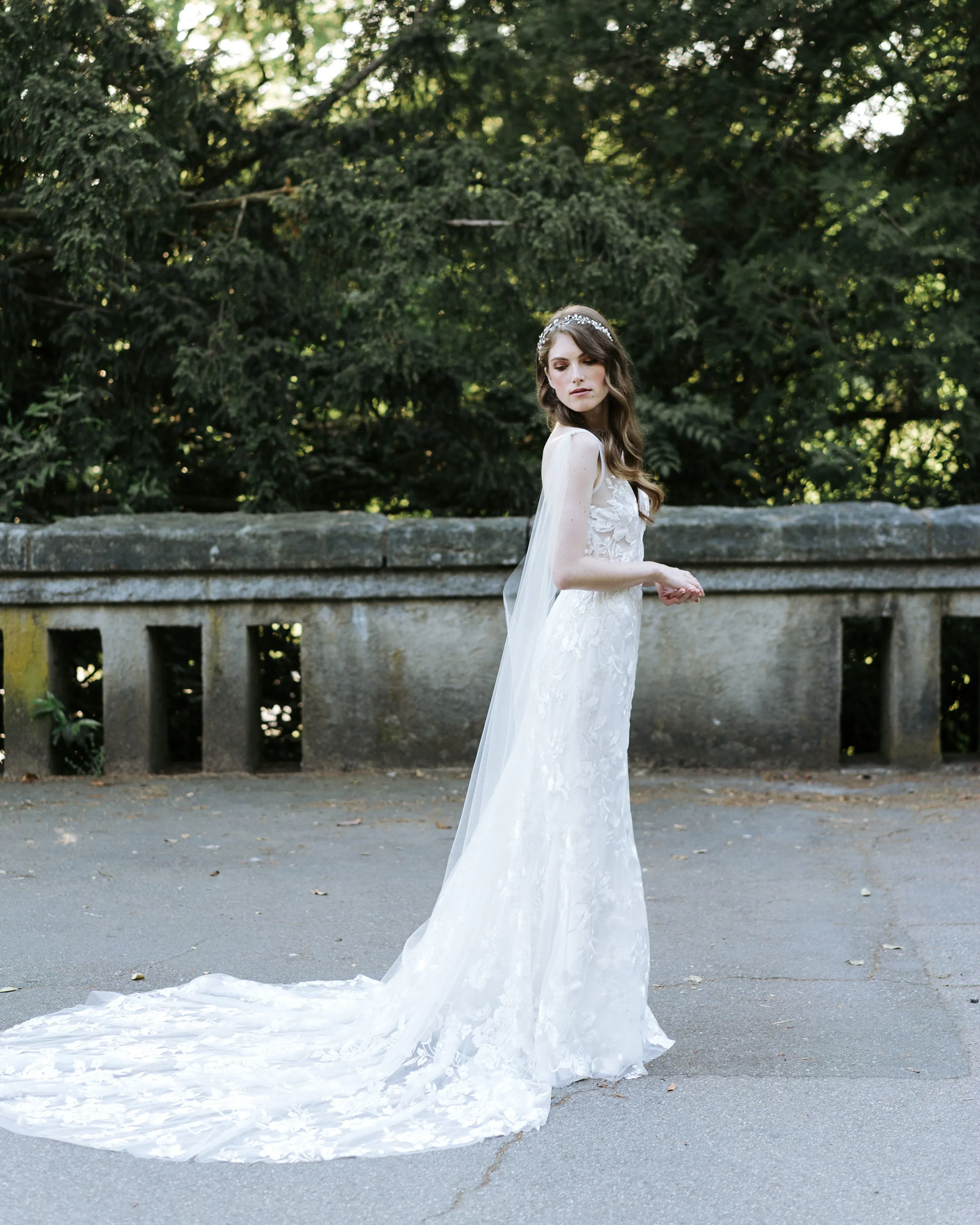 Aster Cape Veil