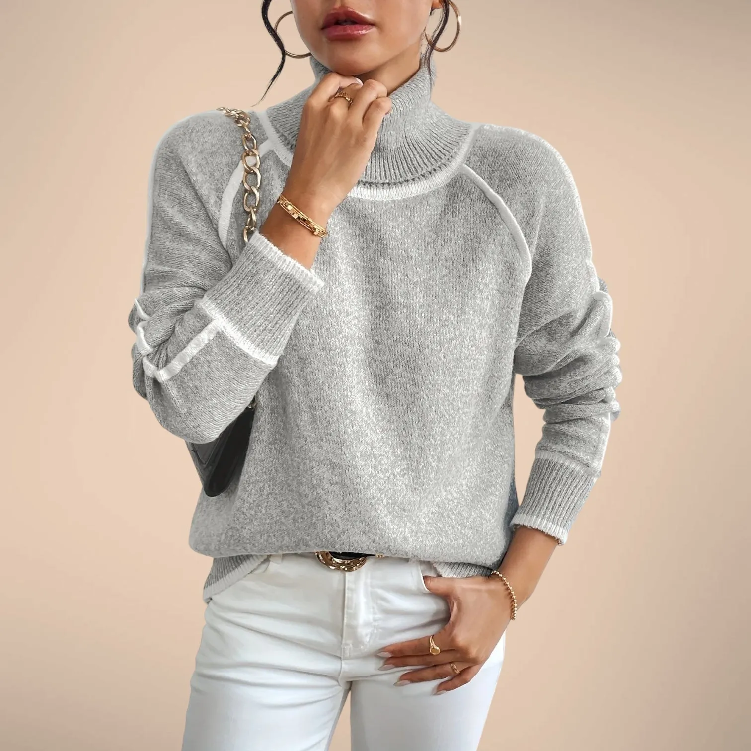Aurora Turtleneck Sweater