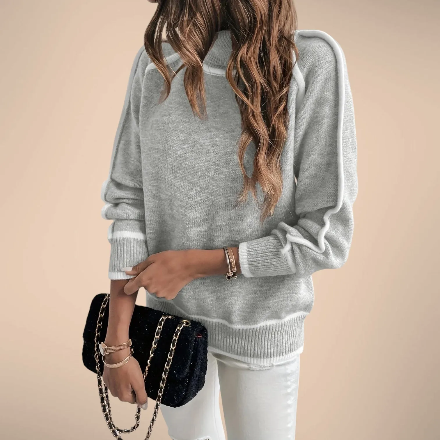 Aurora Turtleneck Sweater